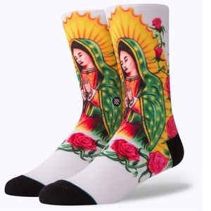 Stance Underwear & Socks - Stance Mary Crew Height Sock Stance Underwear & Socks - Stance Mary Crew Height Sock